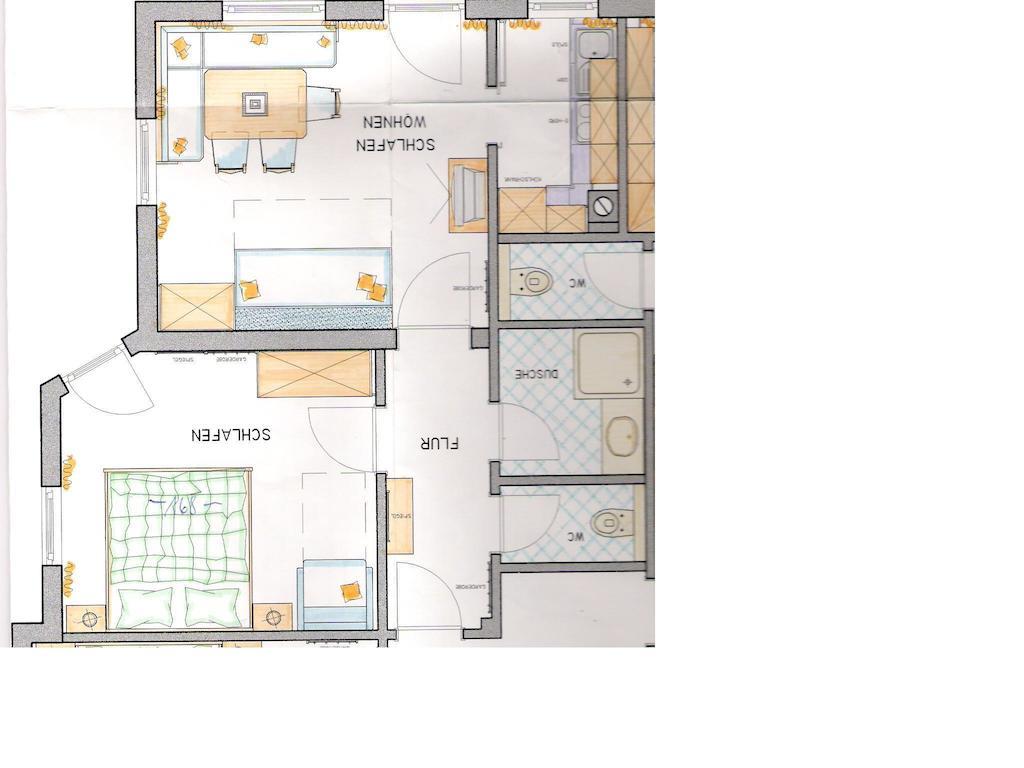 Haus Josefine Apartman Gerlos Szoba fotó